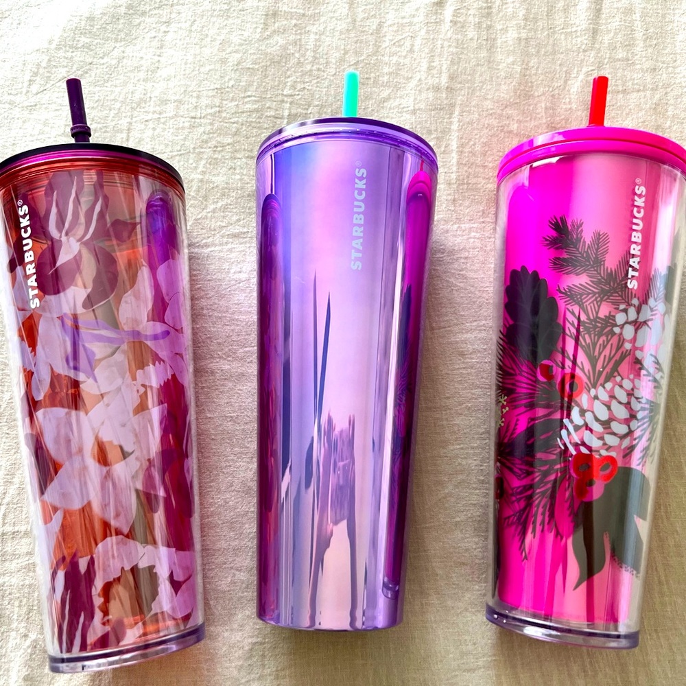 Starbucks Tumblers